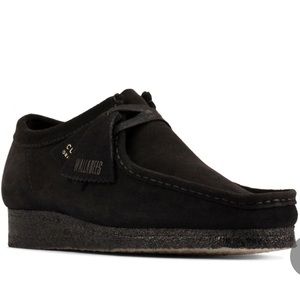 Black Suede Wallabee - Never worn